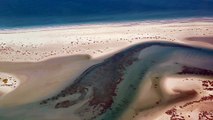 Ras Al Khaima, le spiagge viste dal cielo