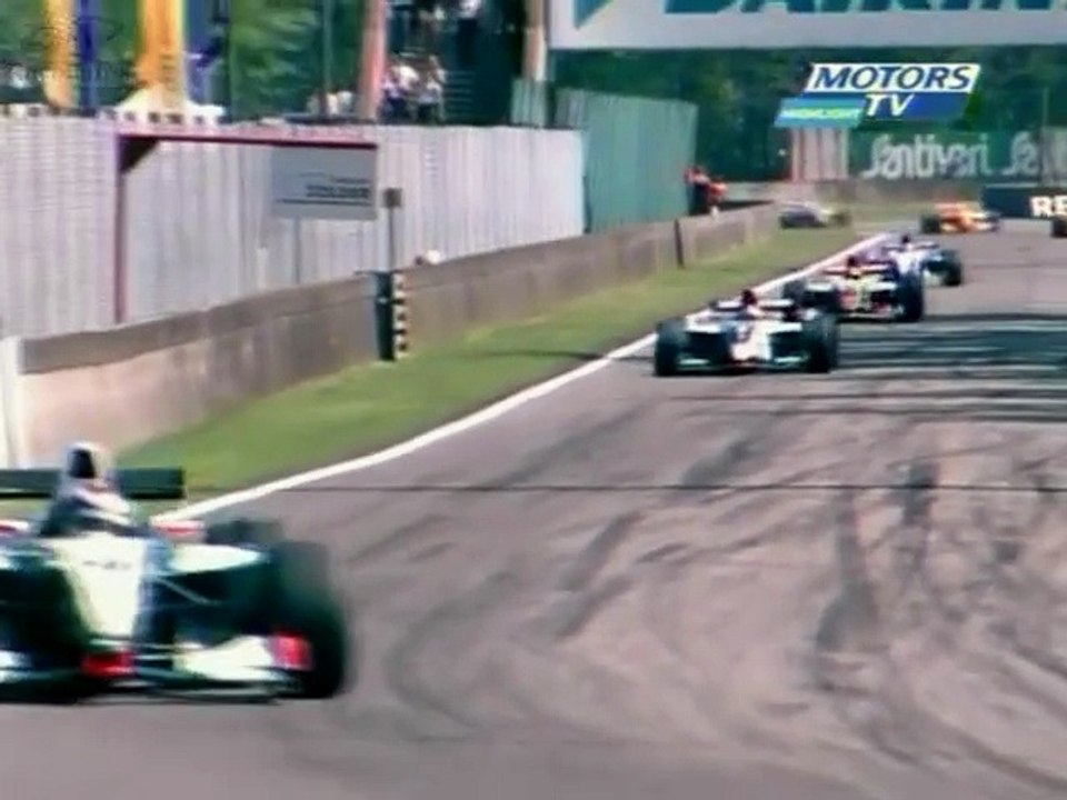 Formula Renault 3.5 2005_Manche 1_Circuit Zolder(Belgique)_Meilleurs moments de la course 1 (en français - Motors TV - France) [RaceFan96]