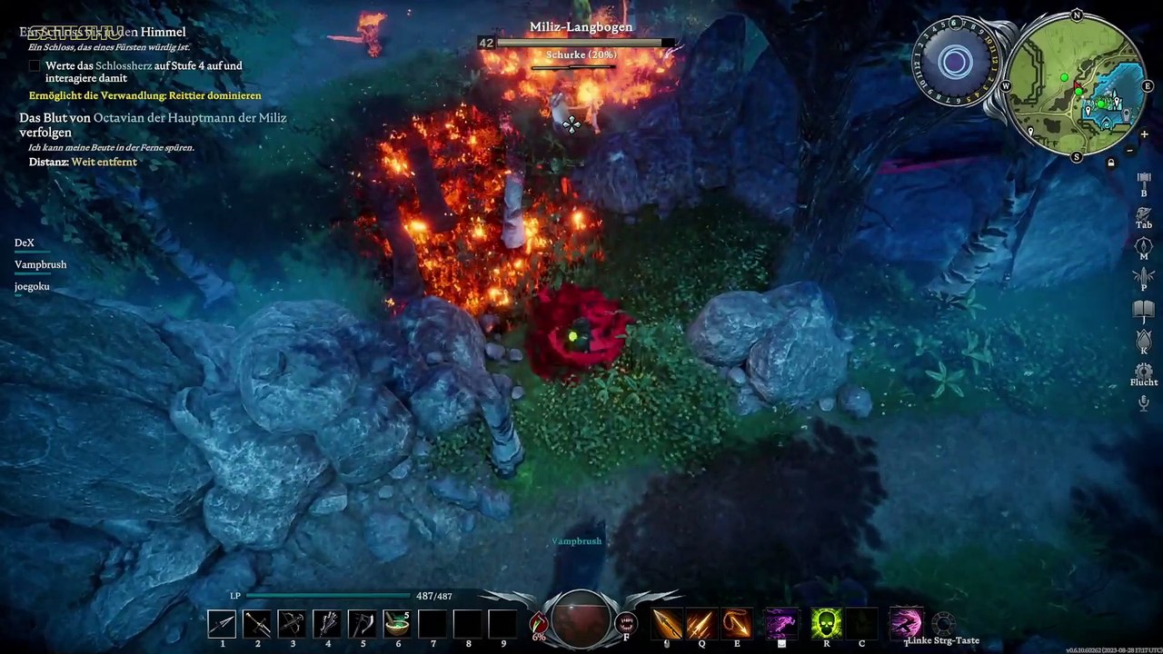 Der heiße Weg zu Octavian. | V Rising | Ep. 72