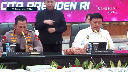 [FULL] Pernyataan Kapolri soal Pengungkapan 3.608 Kasus Narkoba dan Sita Rp2,88 Triliun