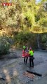 Rescatado en helicóptero un excursionista herido en Molins de Rei