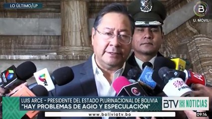 Arce:"Quizás nos hemos expresado mal al decir algo así"