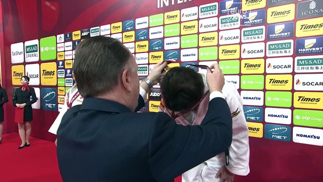 Grand Chelem de judo à Tokyo : première journée sans faute pour le Japon !