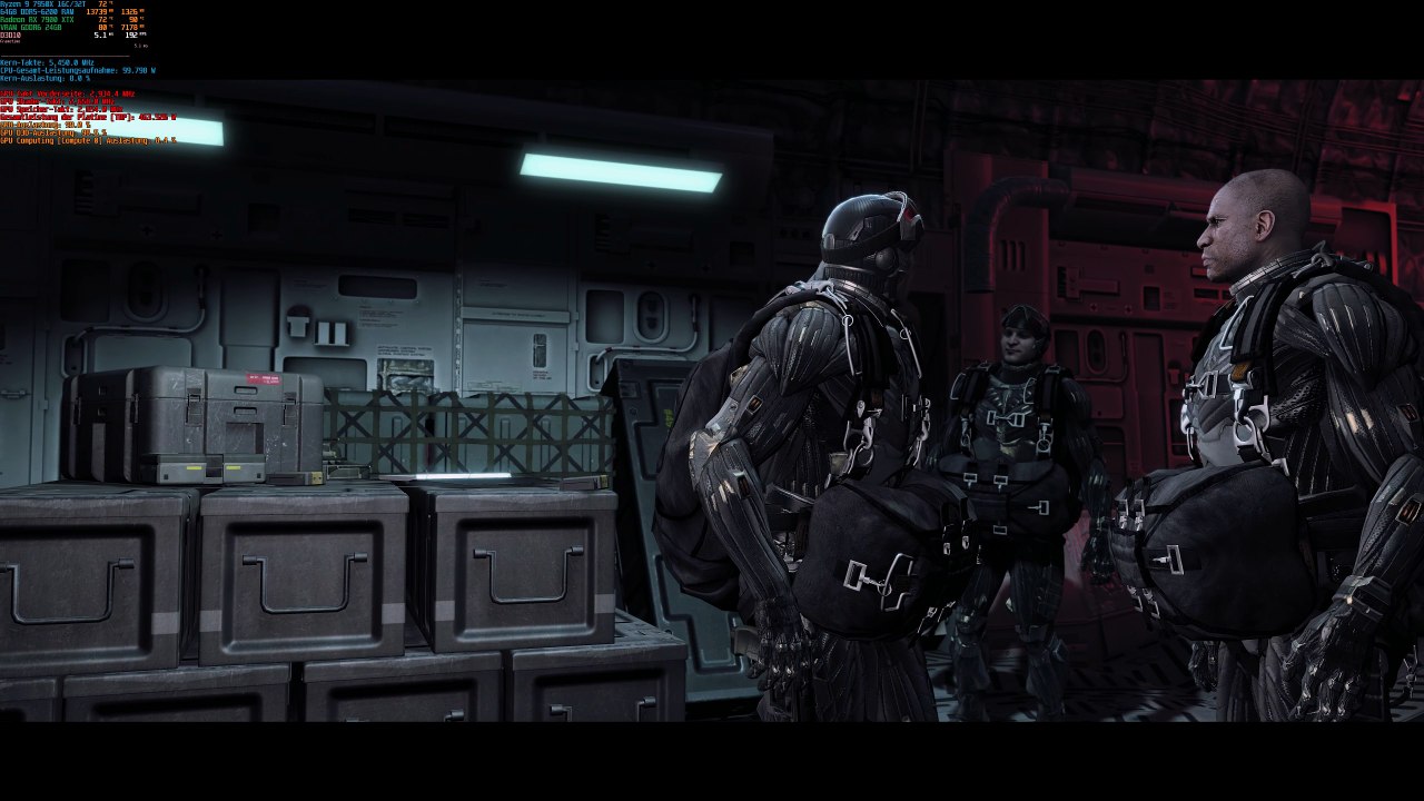 Crysis 1 {2024} Vanilla 4K UHD Very High AMD Radeon RX 7900 XTX I R9 7950X