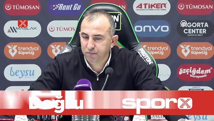 Recep Uçar: "VAR; büyük stadyumlarda görmez, burada görüyor"