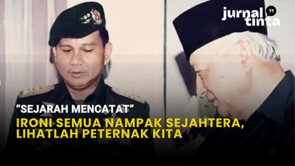 Peternak Mengungkapkan Zaman Soeharto Everybody Happy, Resapan Susu Impor dan Dalam Negeri Seimbang