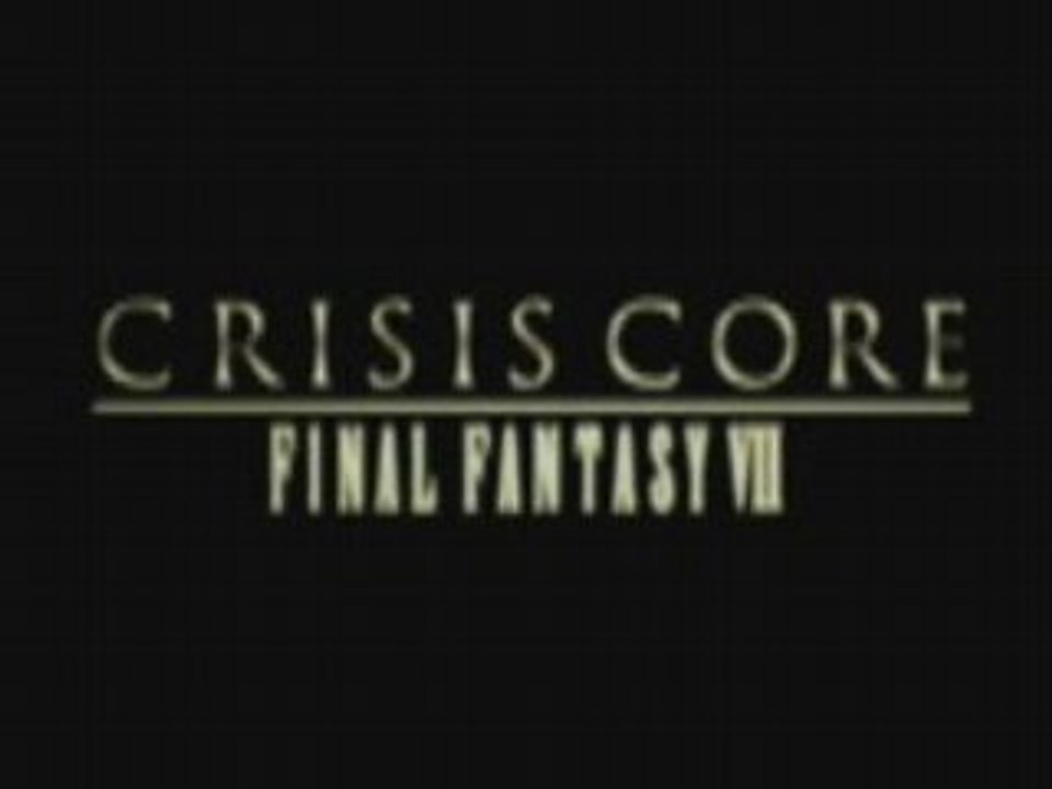 Crisis core final fantasy VII:10 premières minutes
