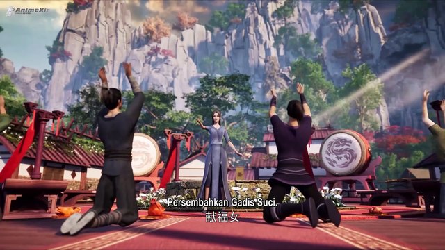 100.000 Years of Refining Qi Ep. 186-190 Sub Indo