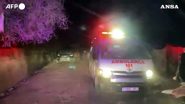 Gaza, raid israeliano su un campo profughi presso Khan Yunis