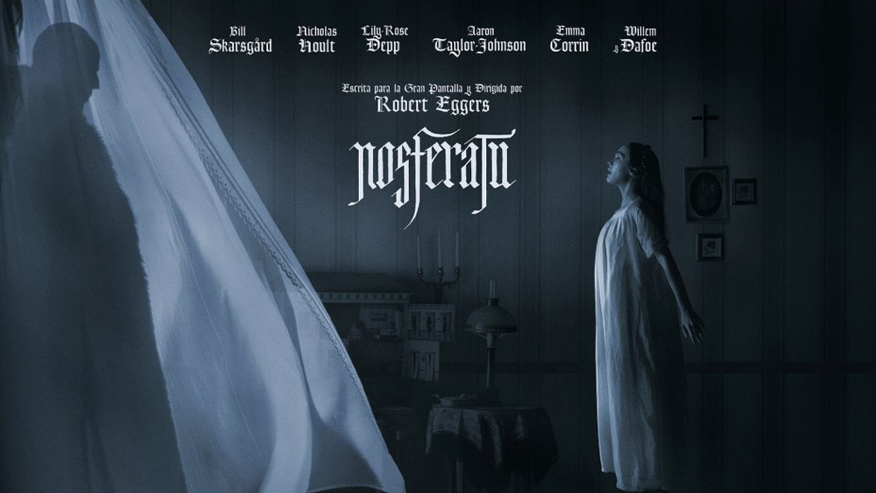 NOSFERATU (2024) - Tráiler #2 Español [HD][Castellano 2.0] 🎞️🇪🇸