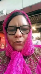 Señora católica manda mensaje a hondureños durante Teletón