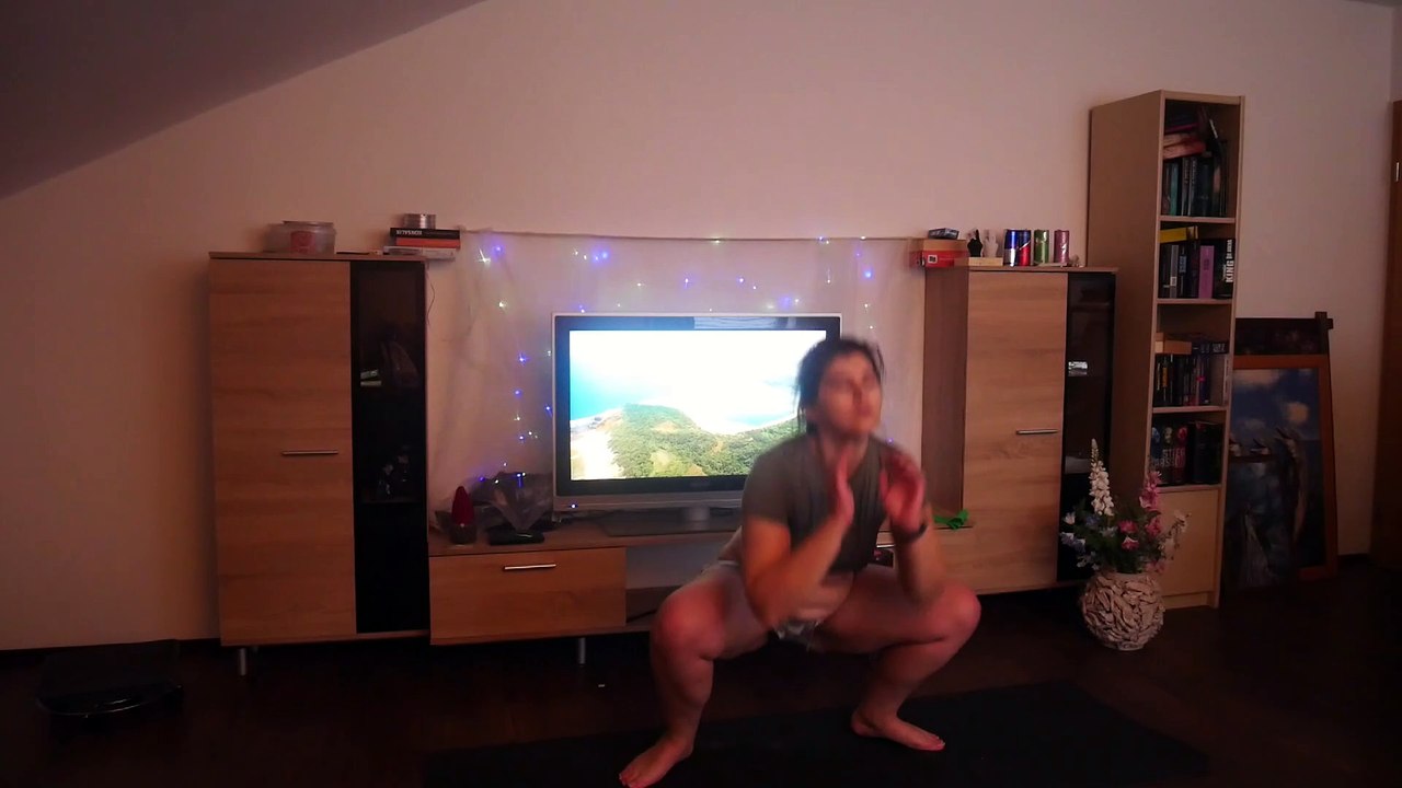malasana- Yoga