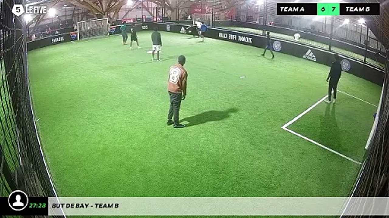 But de Bay - Team B