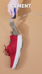 Turning my old sneaker into a decor swan for my garden 🦢