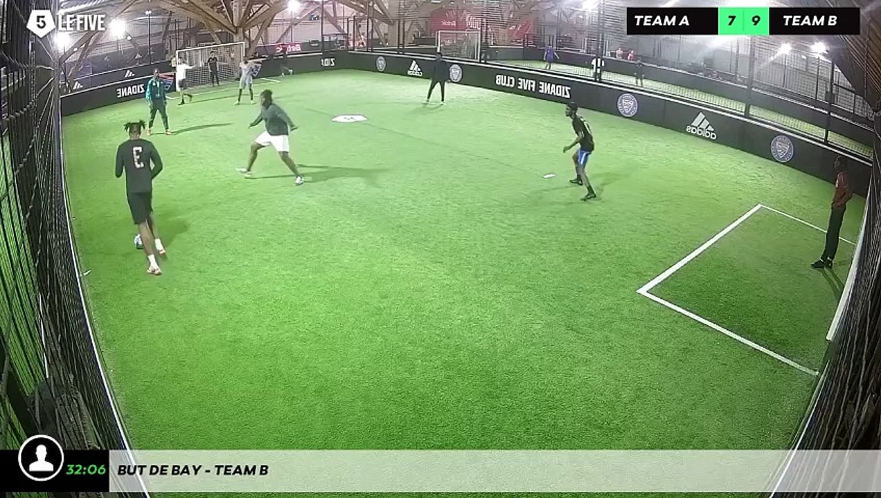 But de Bay - Team B