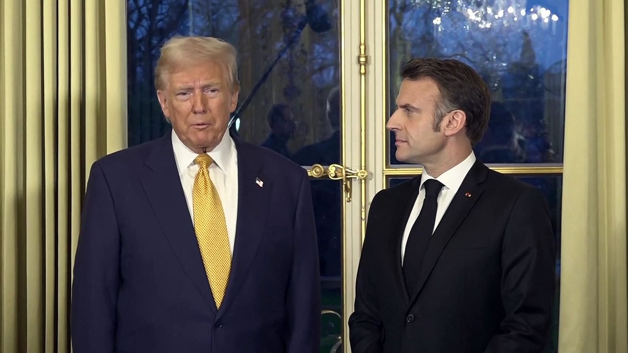 Trump confirma deportaciones, suba de tarifas y recorte a Ucrania, y duda sobre OTAN