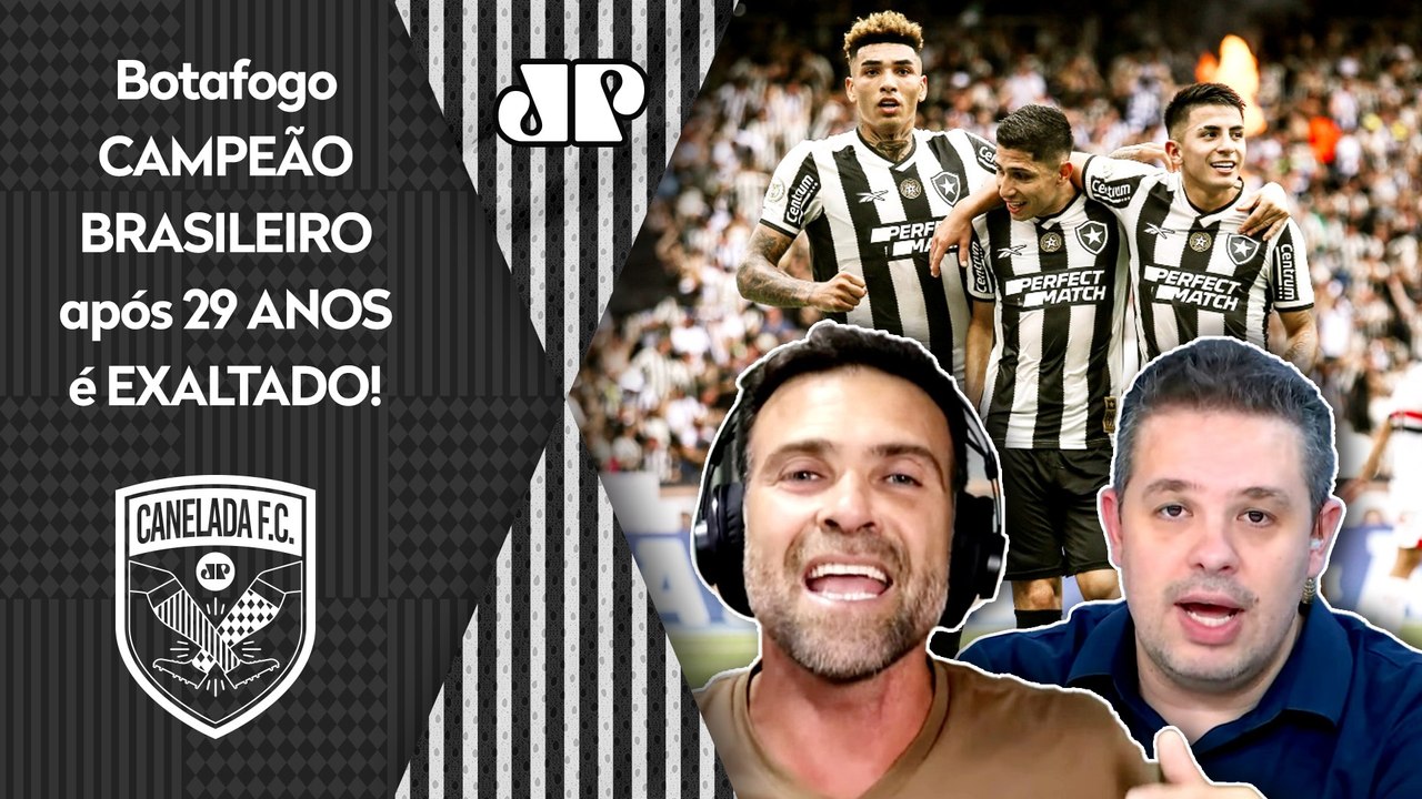 "O Botafogo CAMPEÃO BRASILEIRO é a VITÓRIA DO FUTEBOL! Esse time PROVA que..." FOGÃO É EXALTADO!