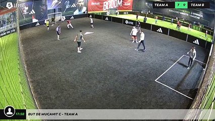 But de Mucahit C - Team A