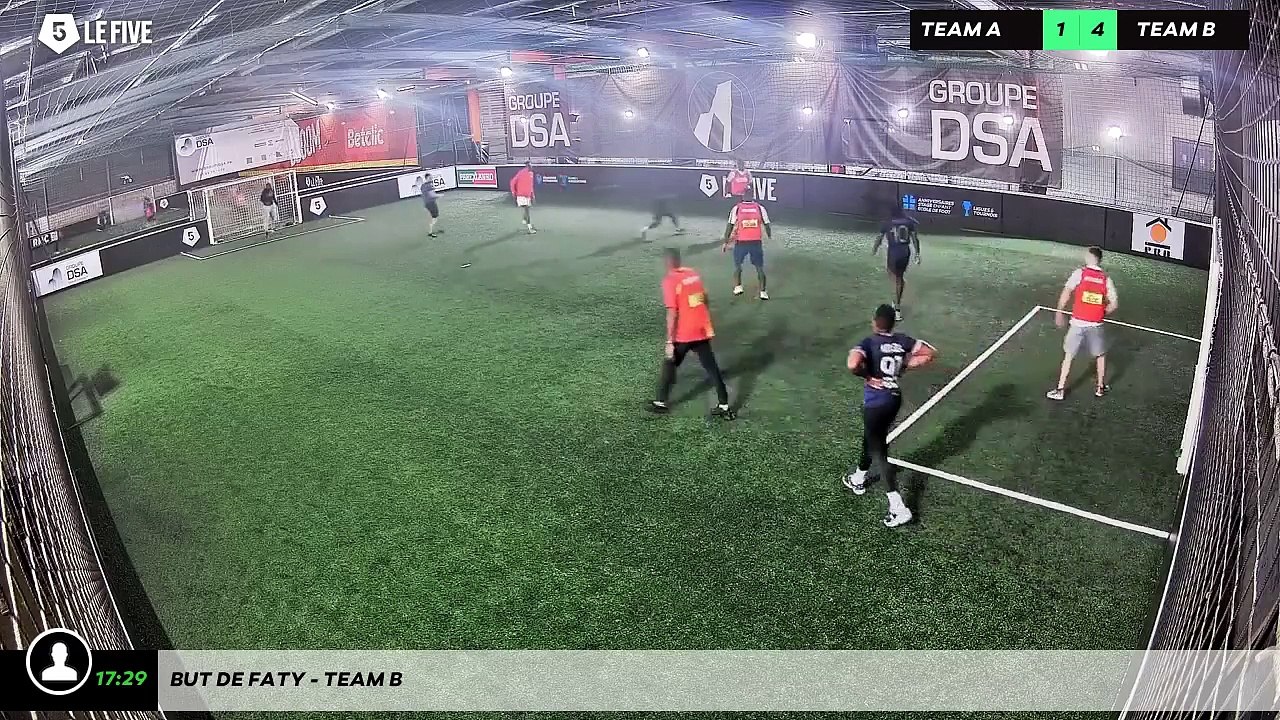 But de Faty - Team B