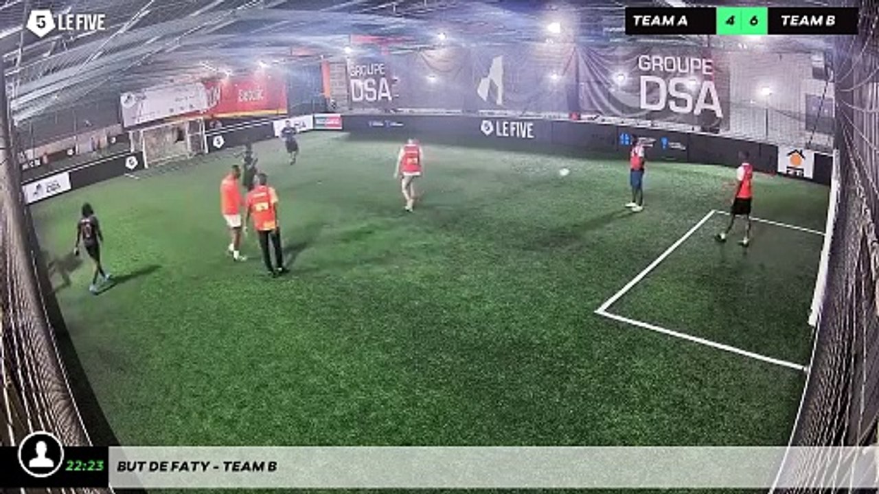 But de Faty - Team B
