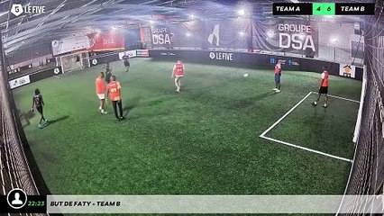 But de Faty - Team B