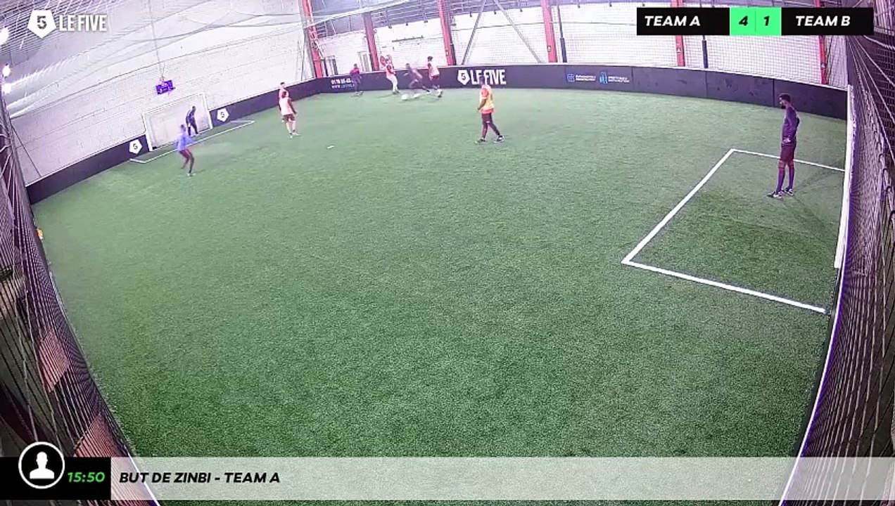 But de Zinbi - Team A