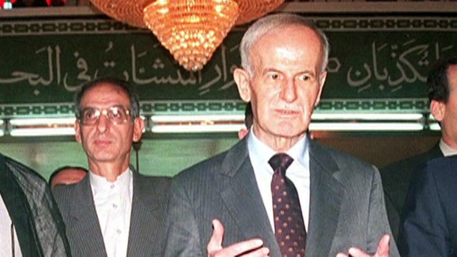 Partido Baath na Síria, mais de meio século de repressão