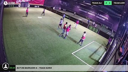 But de Barkadei A - team adro