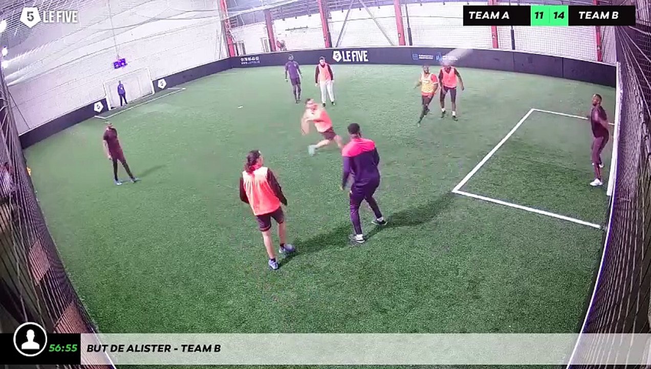 But de Alister - Team B
