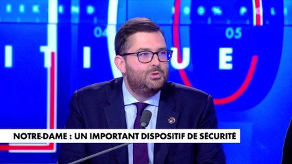 Albéric Dumont, à propos de Notre-Dame : «Les cérémonies continuent chaque jour pendant huit jours»