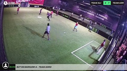 But de Barkadei A - team adro