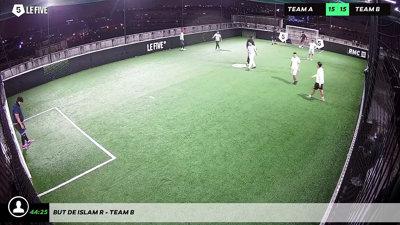 But de Islam R - Team B
