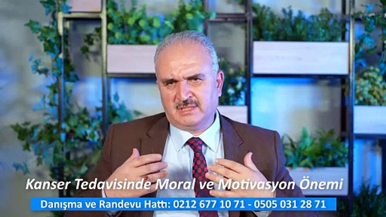 DR. HAKAN ÖZKUL KANSER TEDAVİSİNDE MORAL VE MOTIVASYON ÖNEMİ