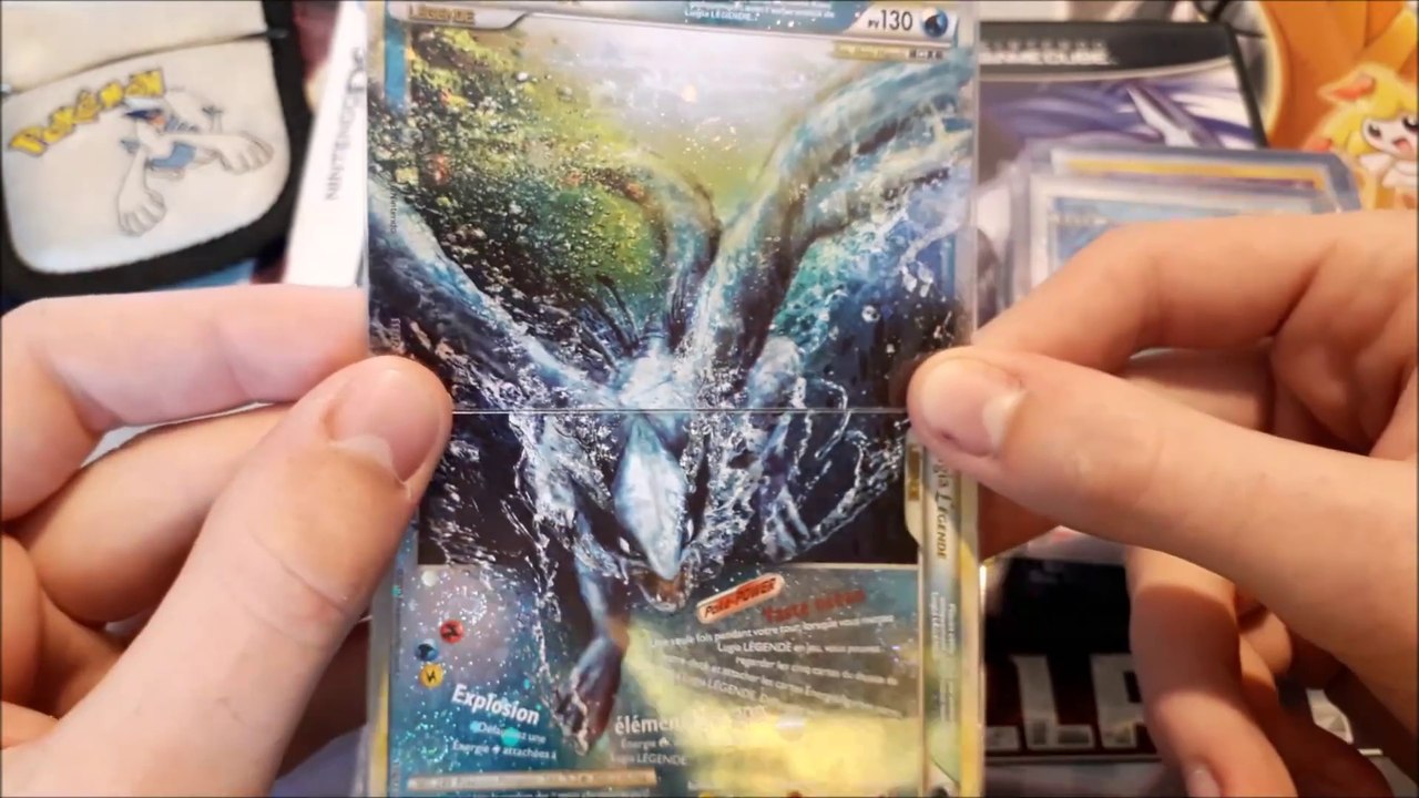 MON FULL SET CARTE #Lugia  #Hooh  #Suicune  #Entei  #Raiku  #Electhor  #Artikodin et #Sulfura