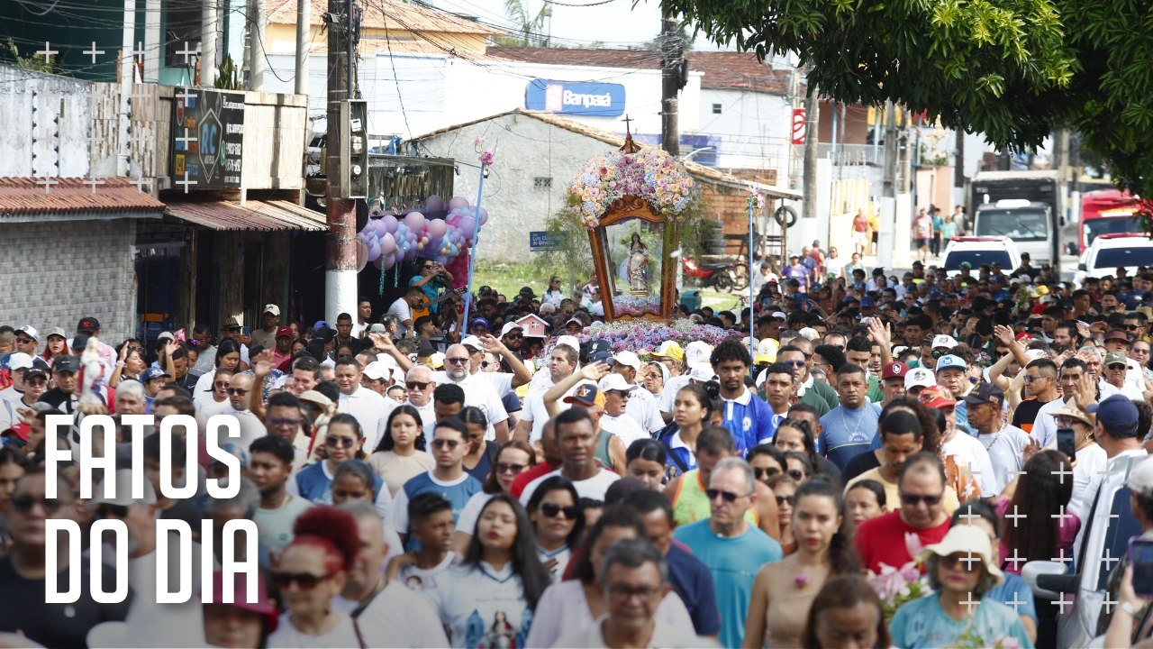Círio de Mosqueiro reúne milhares de devotos de Nossa Senhora do Ó neste domingo