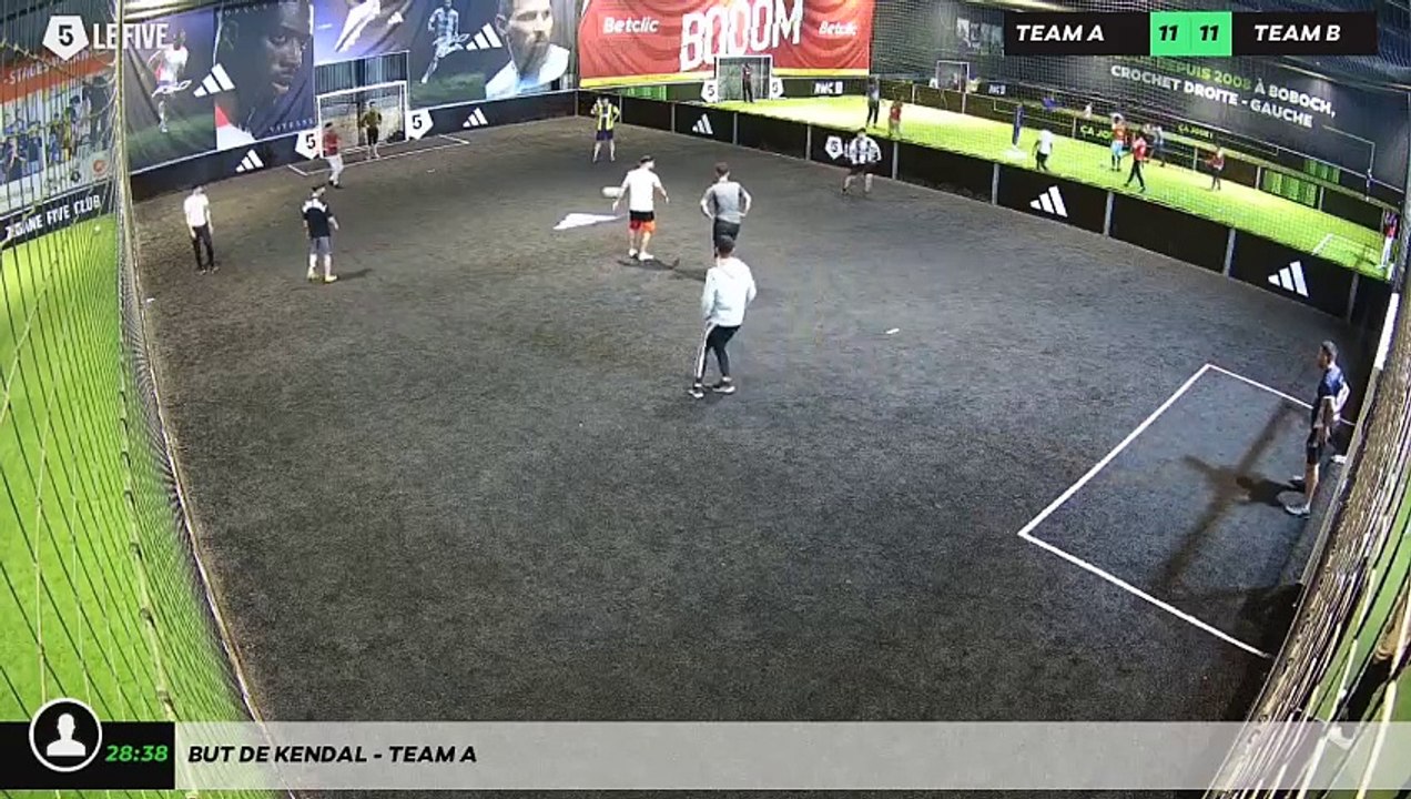 But de Kendal - Team A