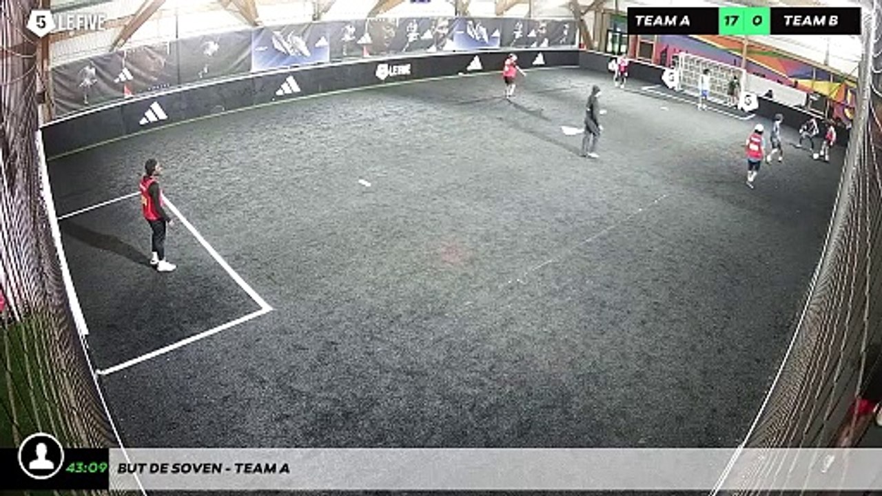 But de Soven - Team A