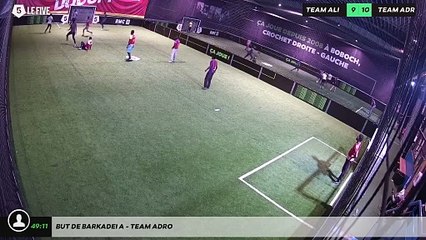 But de Barkadei A - team adro