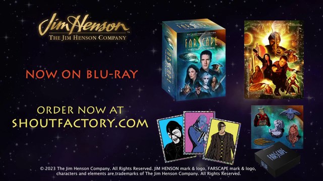 Jim Henson Farscape - The Complete Series DVD Promo (2023) (HD Announcer Version)
