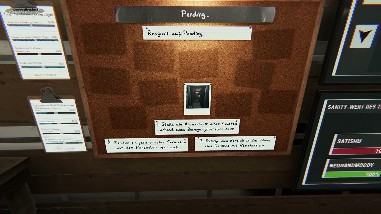 Fall #077: Der Geist der Garage. | Phasmophobia | Ep. 18