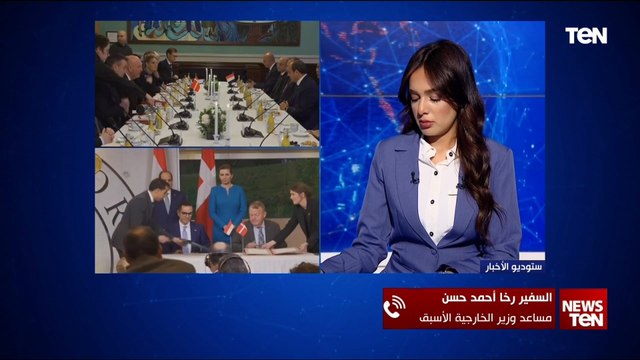 مساعد وزير الخارجية الأسبق.. يوضح زيارة الرئيس السيسي للدنمارك وتسوية الأزمات في الشرق الأوسط