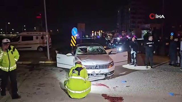 Alkollü uzman çavuş uygulamada durmadı, polis memuruna çarpıp şehit etti