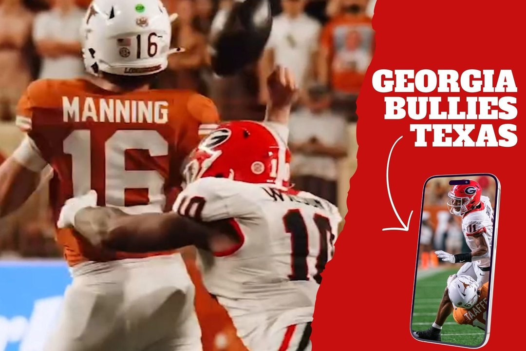 Georgia’s motivational video reminds Texas and Arch Manning who’s the best team before the SEC Championship game