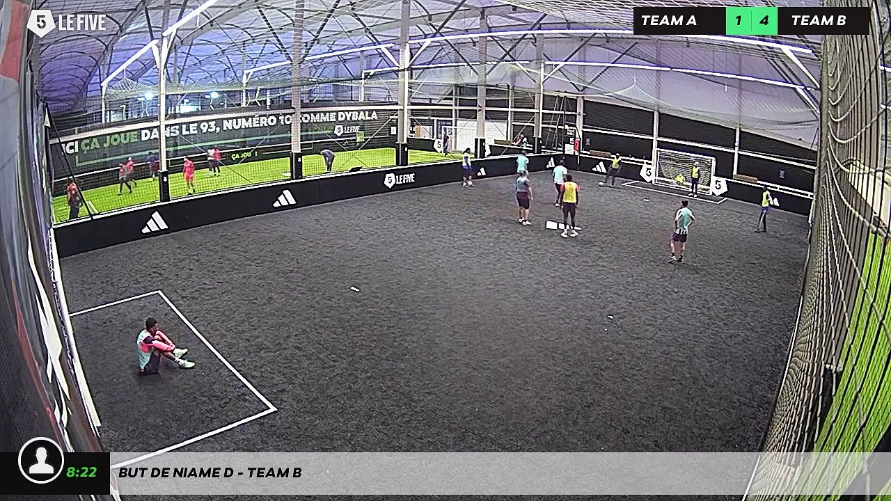 But de Niame D - Team B