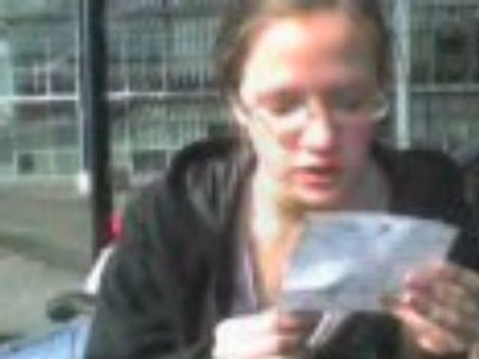 quand clodine se met a chanter