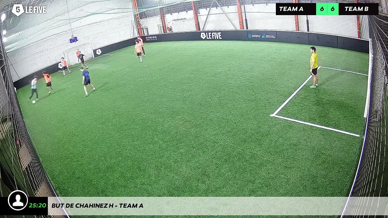 But de Chahinez H - Team A
