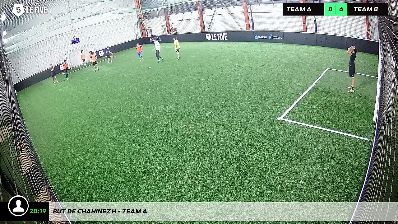 But de Chahinez H - Team A