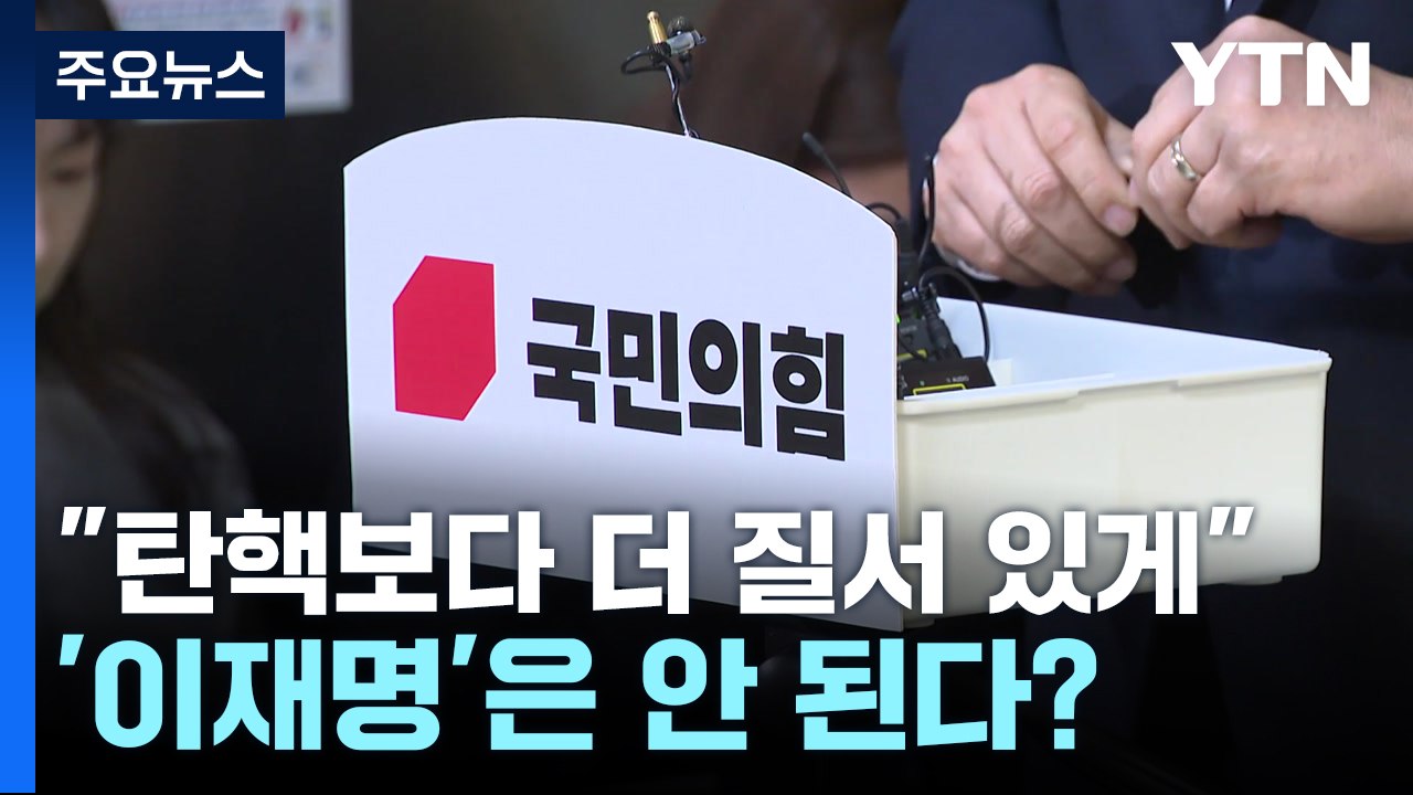 "탄핵보다 더 질서 있게"...'이재명'은 안 된다? / YTN