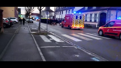 Brumath Défiler des Pompiers Sainte Barbe 2024