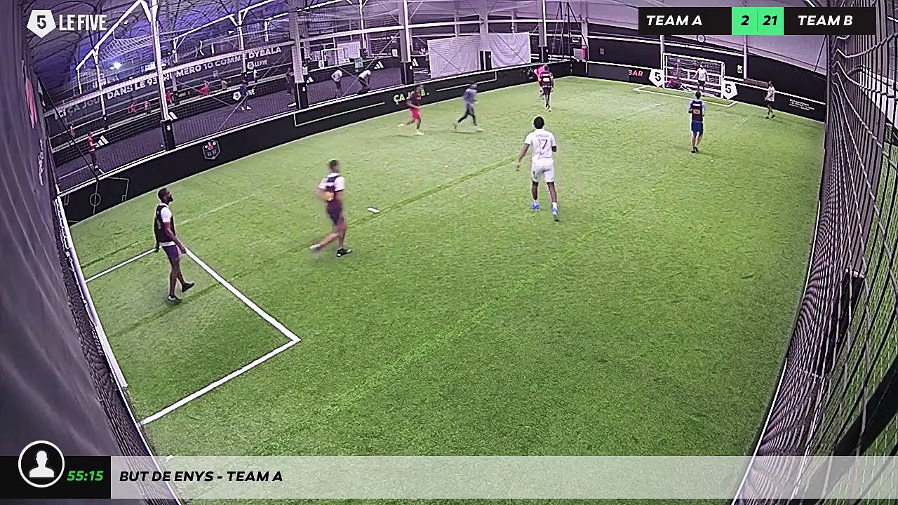 But de Enys - Team A